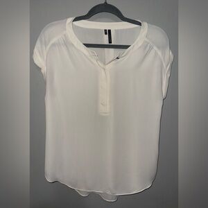 🤍 Maurice’s White Blouse | Women’s Small 🤍